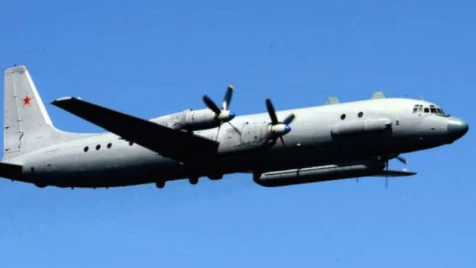 Russian spy plane with 14 on board vanishes over Syria