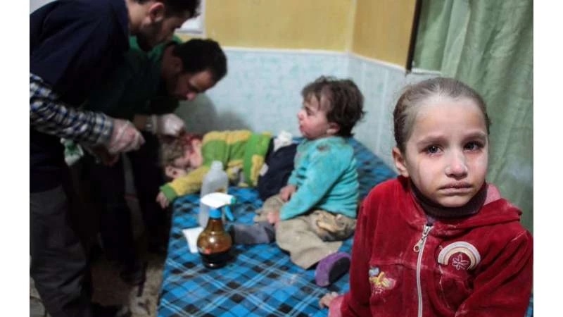 Children bear ’disproportionate lethal impact’ of Syrian war