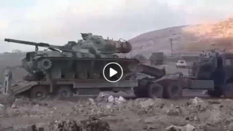 Turkey reinforces military in Idlib, Hama countryside