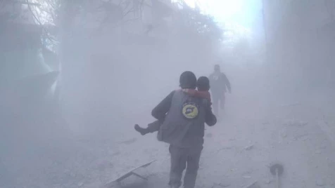 Assad regime airstrikes kill 20 civilians in Eastern Ghouta