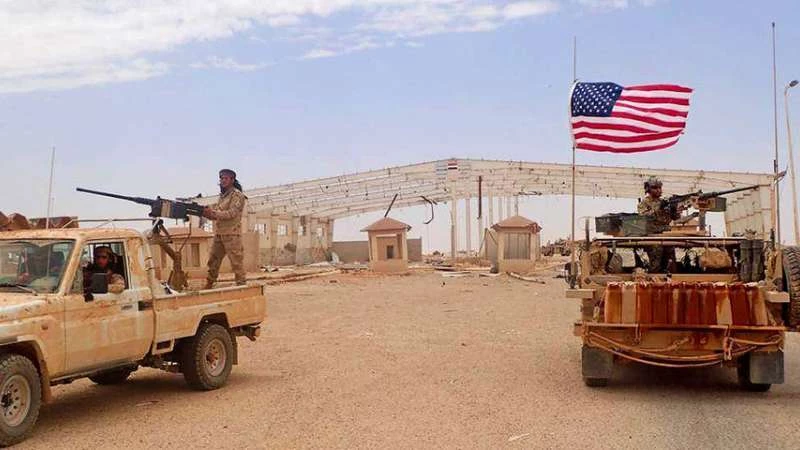US marines conduct drills with "Maghawir al-Thawra" in Syria