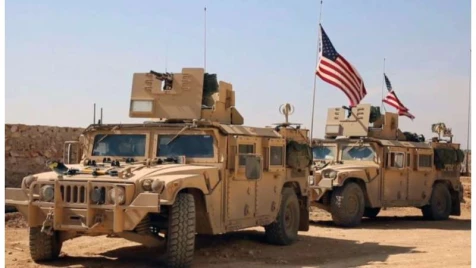 More than 400 U.S. troops to withdraw from Syria