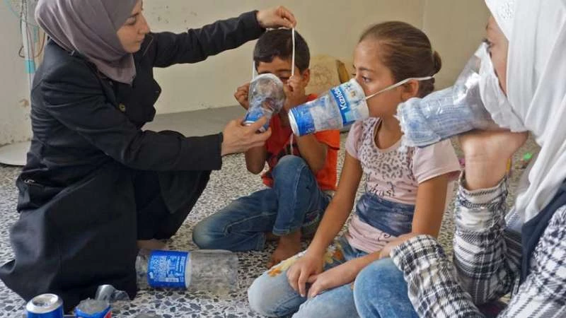 UN: Assad regime has committed war crime of chemical weapon use