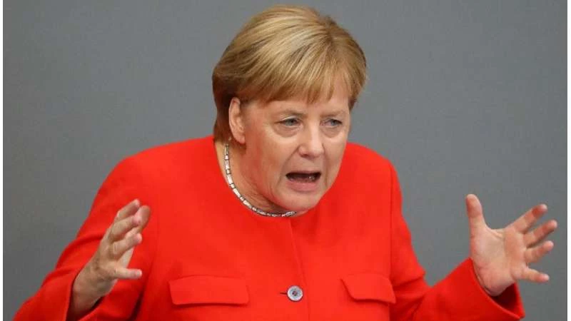 Merkel: Germany can’t look away if Assad uses chemical weapons 