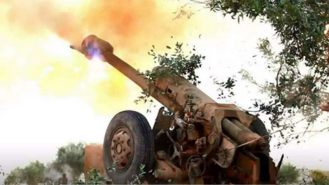 ISIS and Assad Militias coordinate battles in Hama countryside