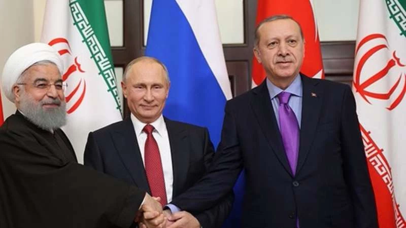 Putin  Erdogan, Rouhani meet in Sochi on Syria 
