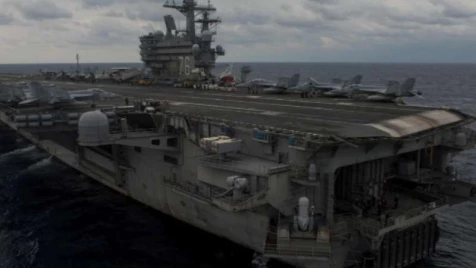 US Navy plane crashes in Philippine Sea; three missing