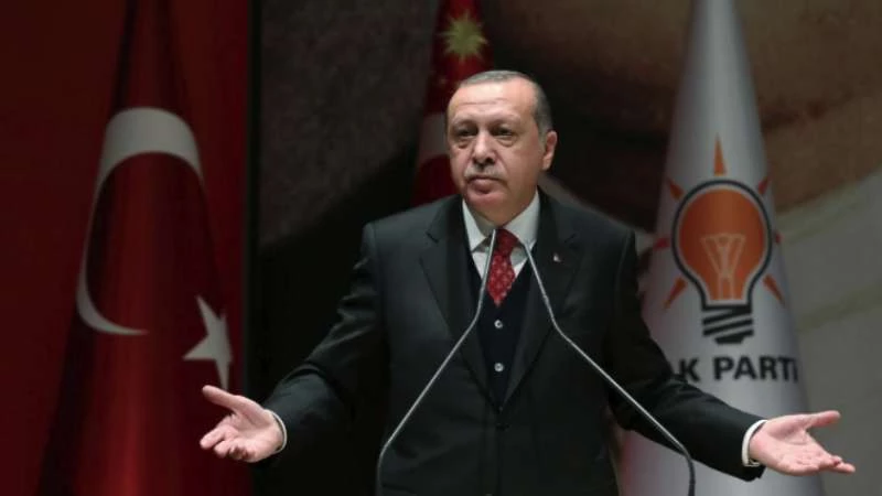 Erdogan says Turkey must clear Syria’s Efrin of YPG 