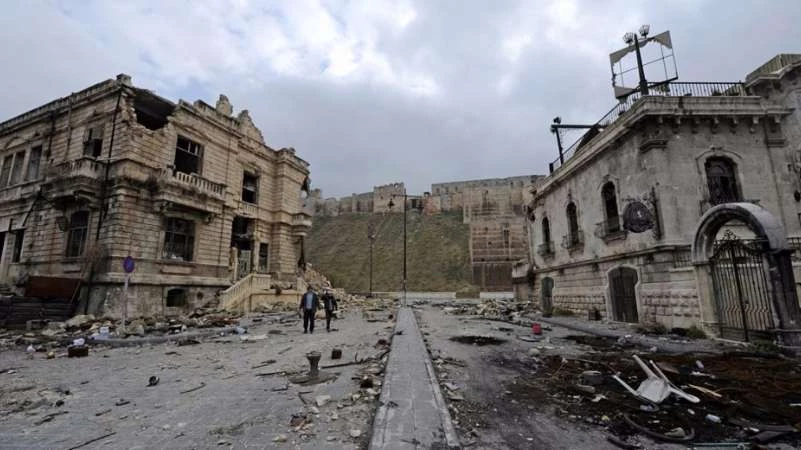 UN allowing Assad regime to take lead in rebuilding Aleppo