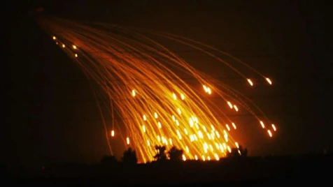US denies Russian report it dropped phosphorus bombs over Syria