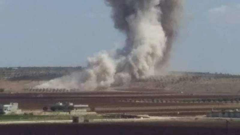 Russian airstrikes hit Idlib countryside 