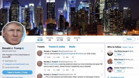 Twitter employee shuts down Trump’s account for 11 minutes 