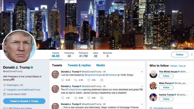 Twitter employee shuts down Trump’s account for 11 minutes 