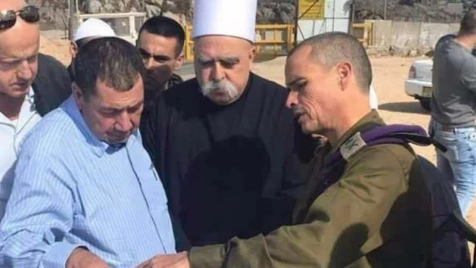 Israeli military says ready to protect Druze village in Syria