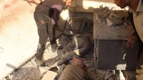 Assad warplanes resume airstrikes, 6 civilians killed in Douma  