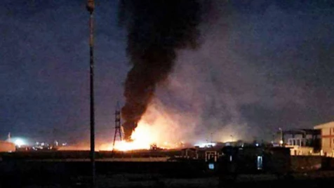 Israeli airstrike hits industrial zone near Syria’s Homs
