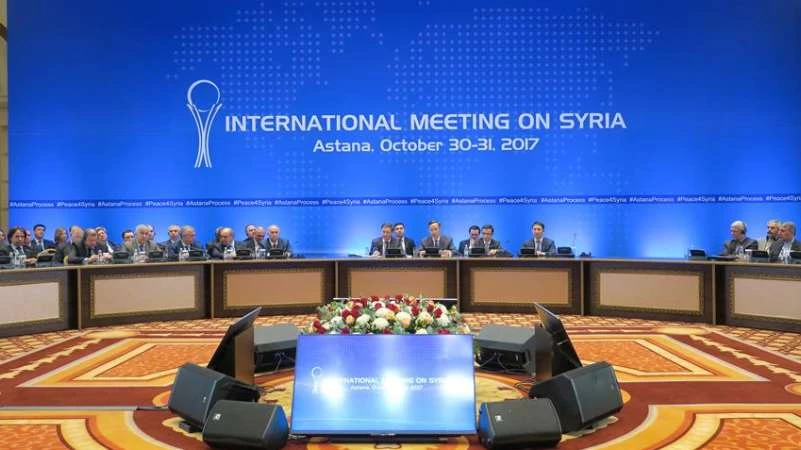  Astana Syria talks fail to reach deal on aid, detainees