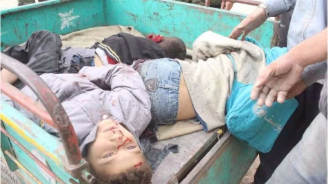 At least 8 civilians killed by Assad shells on Ghouta’s Jisreen 