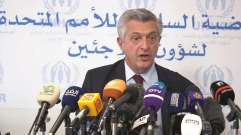 Grandi: UNHCR supports Syrian refugees’ safe return