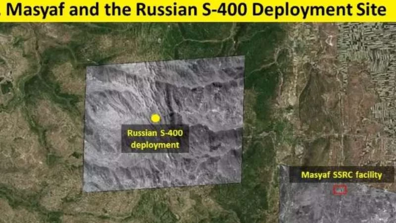 JP: Images show Iranian SSM missile facility in Syria