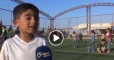 Sports academy for children is opened in Aleppo’s Anadan 