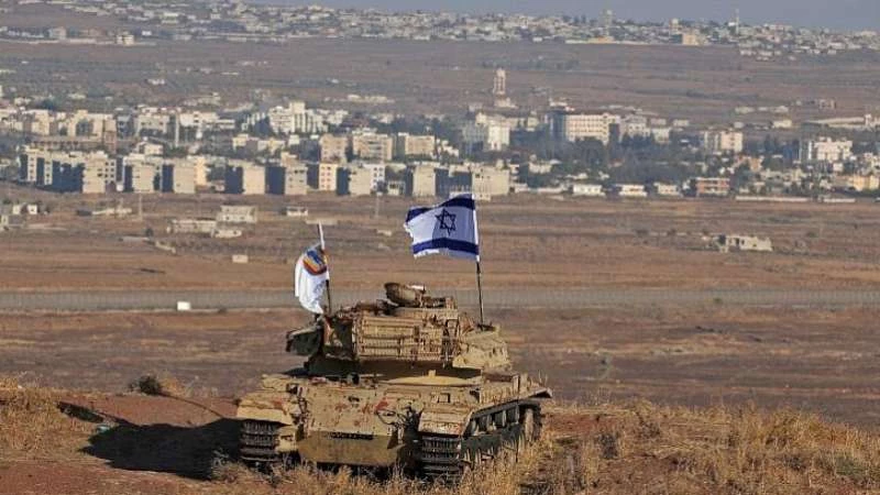 Israel targets position in Quneitra, Assad shells fall in Golan