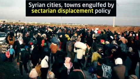  Heavy Assad forced displacement of Syrians