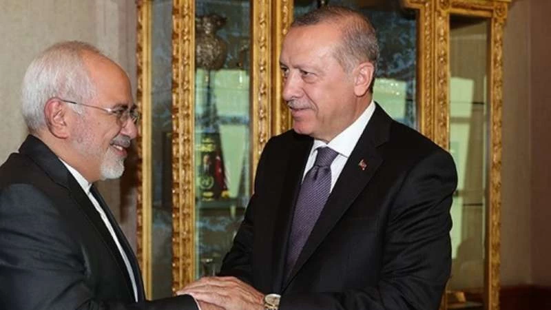 Erdogan and Zarif discuss Syria in Ankara