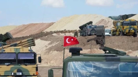 Turkish military starts setting up observation points in Idlib