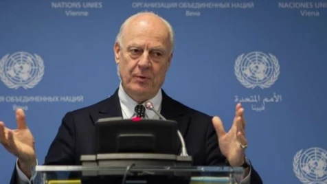 UN: De Mistura invites for talks about Syria on Sept 14 