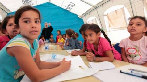 130,000 Syrian students enrol in schools in Jordan