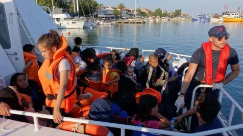 More than 210 migrants held across Turkey