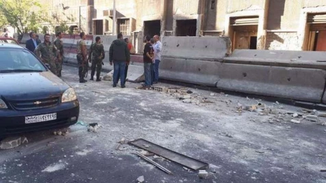 Twin explosions hit Assad police station in Damascus 