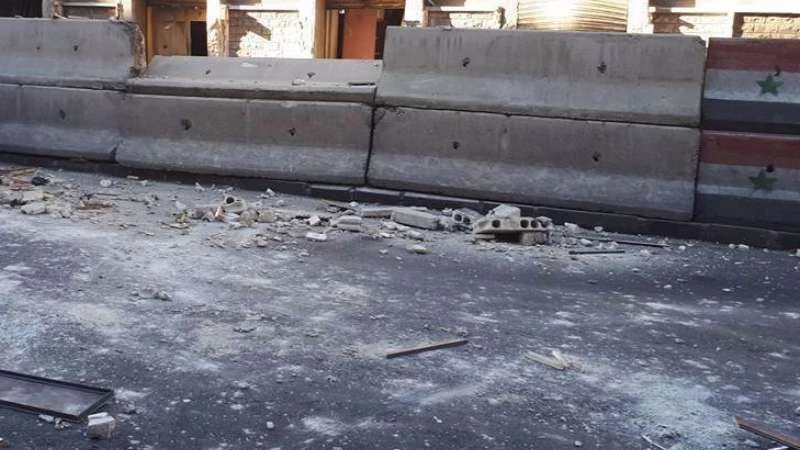 تفجيران في قيادة الشرطة بدمشق.. النظام يتحدث عن قتلى وجرحى