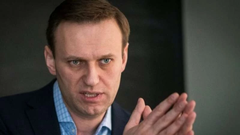 Russian opposition leader detained 