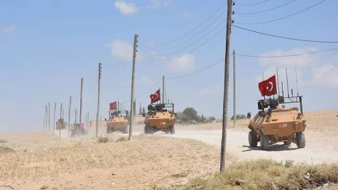 Turkey, US conduct 35th round of patrols in Manbij