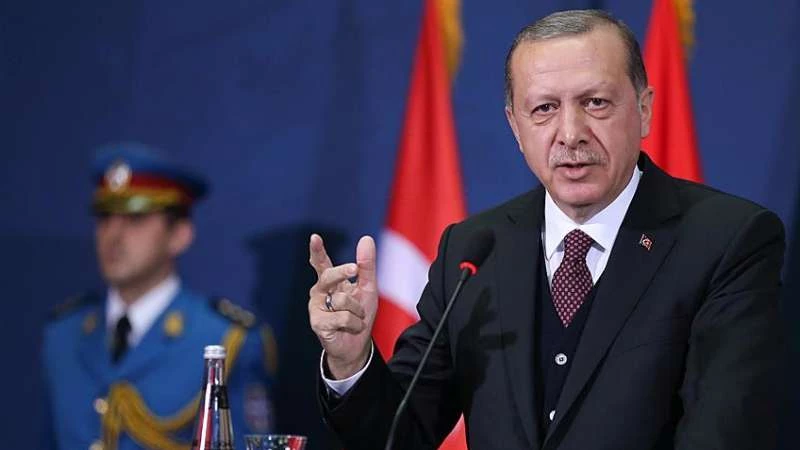 أردوغان: سفير الولايات المتحدة في تركيا لا يمثل بلاده