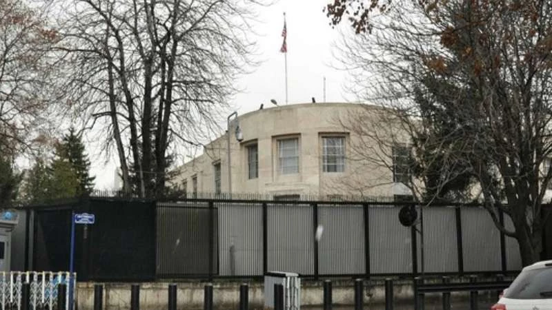 Shooting reported in US embassy in Ankara