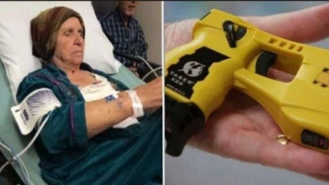 Georgia police use taser on 87-year-old Syrian woman