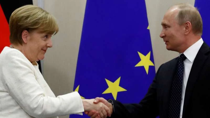 Putin and Merkel to talk about Syria and Ukraine