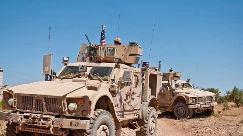 Pentagon: Joint patrols support “long-term security in Manbij”