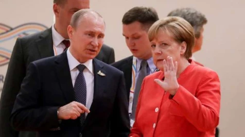 HRW: Merkel needs to press Putin over Syria