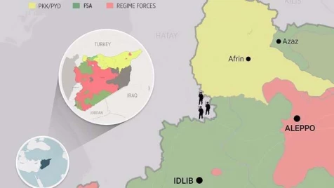 Pentagon supports Turkey-led Idlib operation in Syria