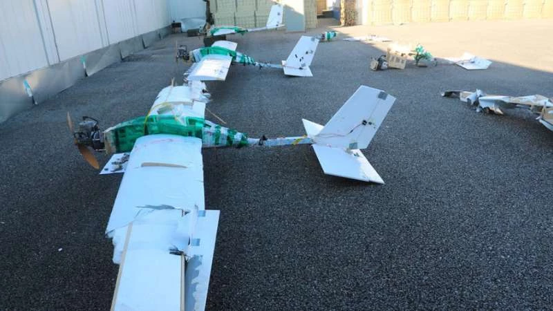 Five drones appproach Khmeimim airbase