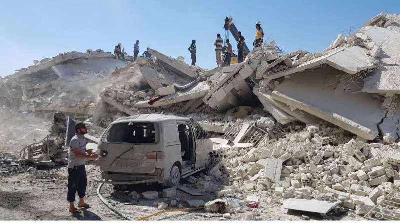 Explosion takes place in Idlib countryside’s Sarmada