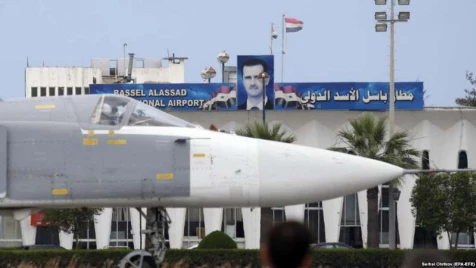 Russia downs drone near its Assad air base of Khmeimim