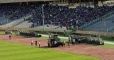 Fans chant ‘death to dictator’ at Tehran Stadium