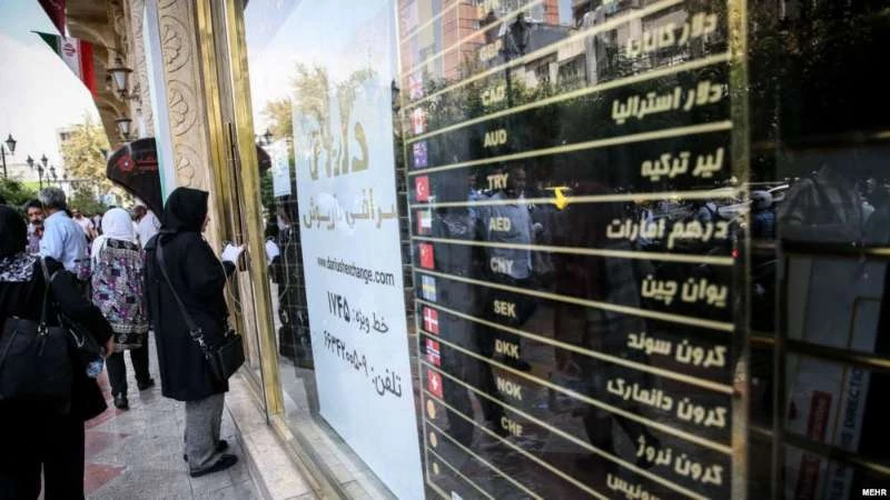 Iran’s currency starts the week with another decline 