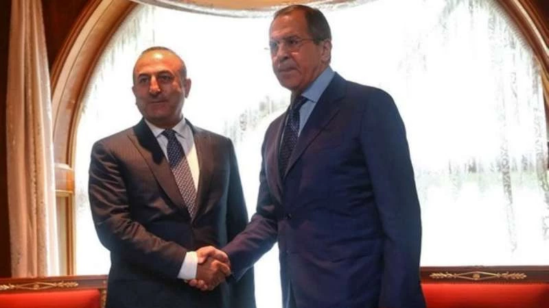 Cavusoglu, Lavrov to meet in Turkey next week