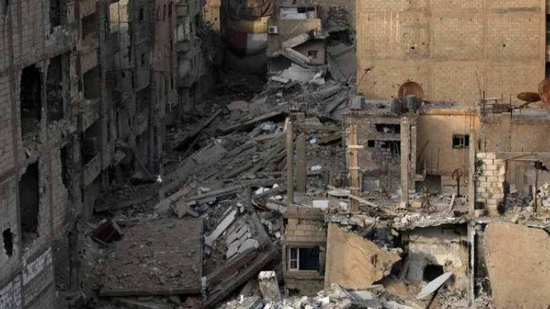 ESCWA: cost of Syria war destruction at $388 bln